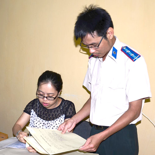 Chuyển biến công tác thi hành án ở Yên Sơn