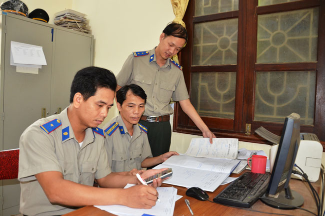 Chi cục Thi hành án dân sự huyện Chiêm Hóa: Không để án tồn đọng