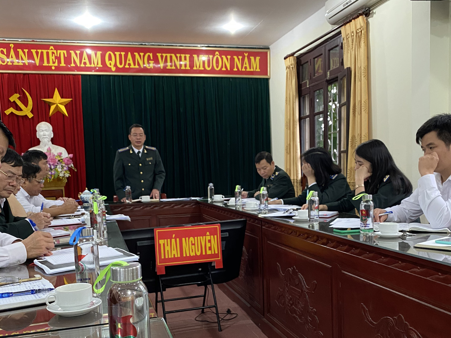 Chi đoàn Cục THADS tỉnh hưởng ứng phong trào “Chống rác thải nhựa”