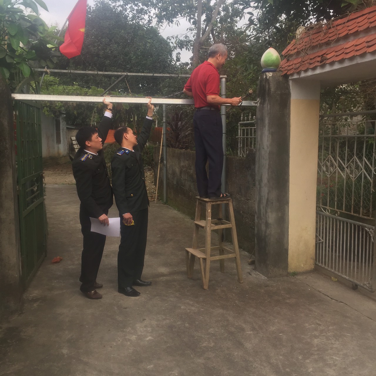 SƠN DƯƠNG: ĐẨY MẠNH CÔNG TÁC TUYÊN TRUYỀN, VẬN ĐỘNG, GIẢI THÍCH PHÁP LUẬT TRONG CÔNG TÁC THADS