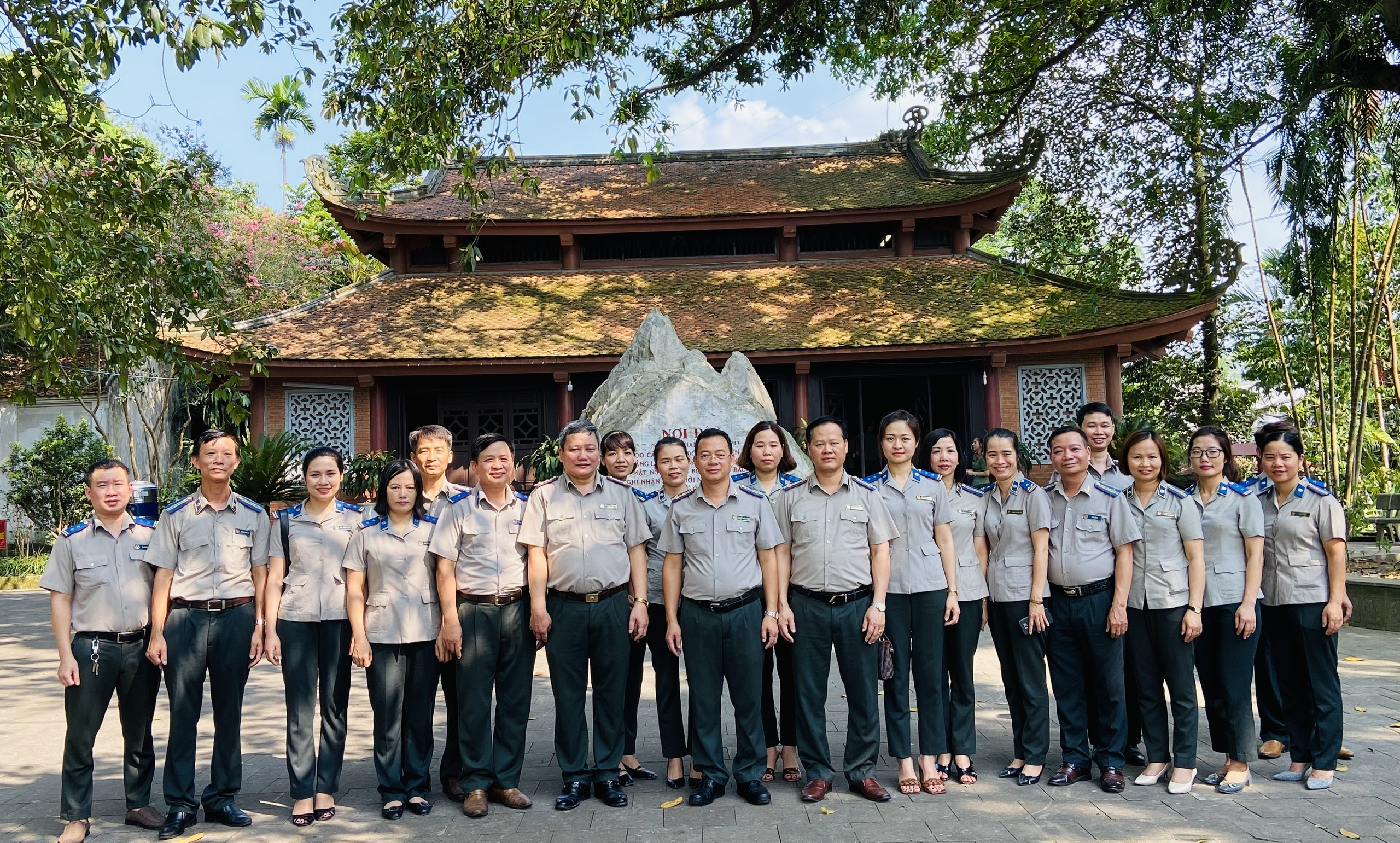 Chi bộ CụcTHADS tỉnh tổ chức chương trình về nguồn nhân dịp kỷ niệm 73 năm ngày Thương binh – Liệt sỹ