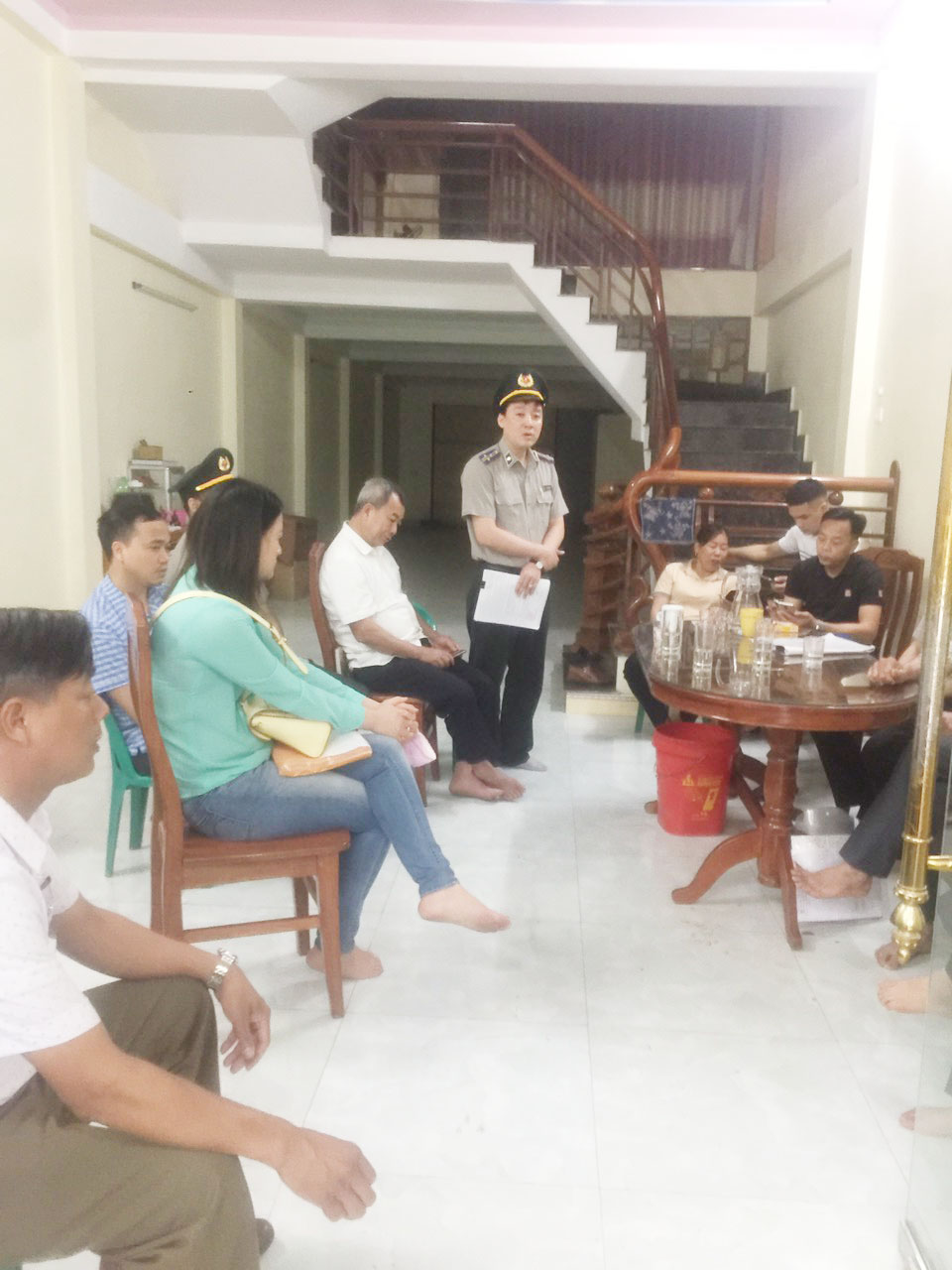 Chi cục Thi hành án dân sự huyện Sơn Dương đẩy mạnh thi đua chào mừng kỷ niệm 75 năm Ngày truyền thống Thi hành án dân sự.