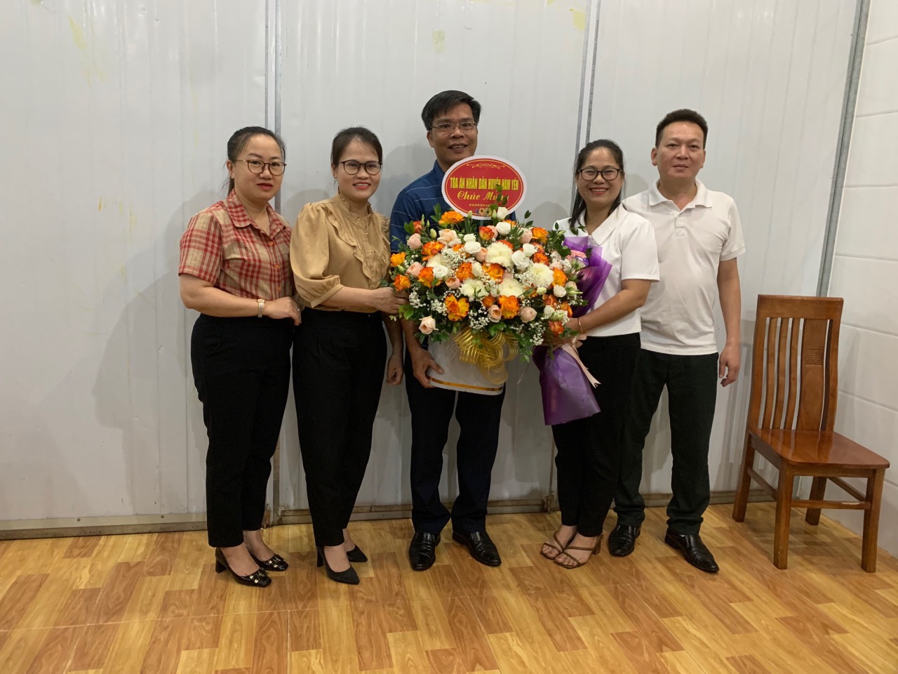 Chi cục Thi hành án huyện Hàm Yên tích cực tham gia góp sức phòng, chống dịch COVID-19 trên địa bàn