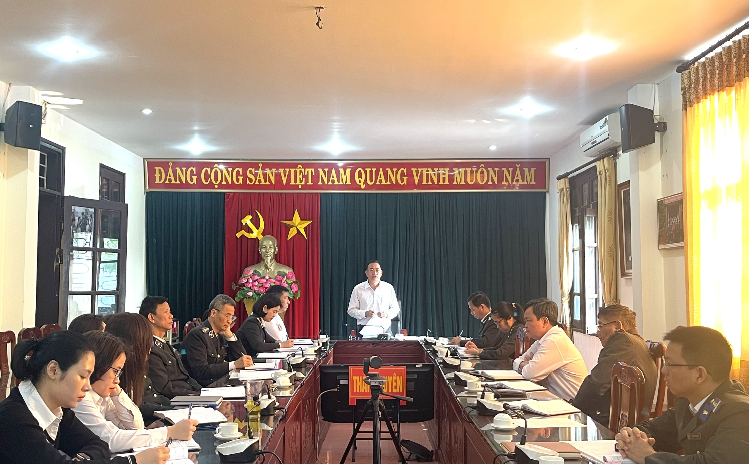 Chi bộ Cục THADS tỉnh kiện toàn Ban chấp hành Chi bộ nhiệm kỳ 2020 – 2025