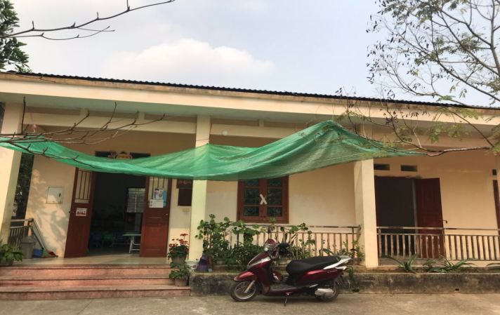 Hình ảnh trước khi Đoàn đến thực hiện hoạt động tình nguyện