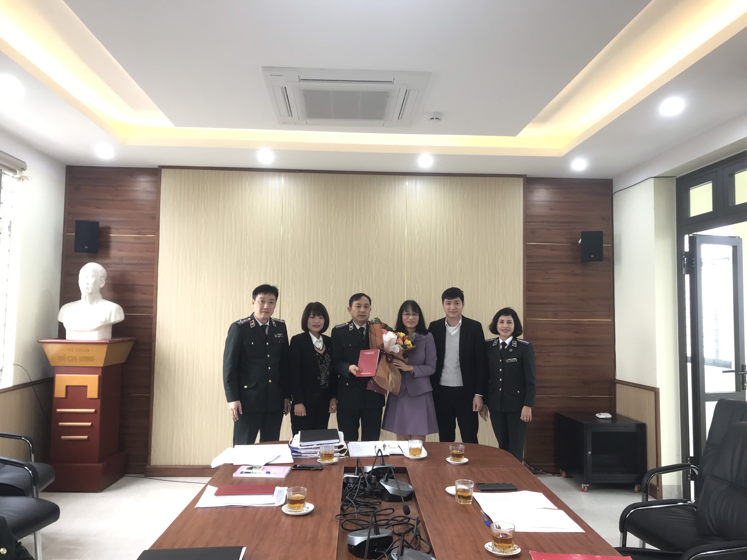 Chi cục Thi hành án dân sự thành phố Tuyên Quang thực hiện có hiệu quả việc thu hồi nợ cho các tổ chức tín dụng, ngân hàng