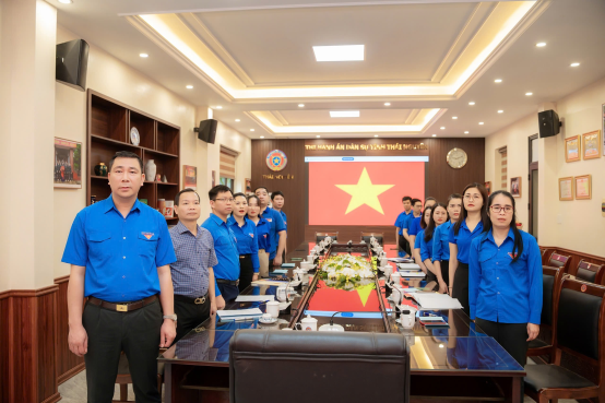 Đoàn thanh niên Cục THADS tỉnh Thái Nguyên tọa đàm Kỷ niệm 94 năm ngày thành lập Đoàn TNCS Hồ Chí Minh (26/3/1931 – 26/3/2025)