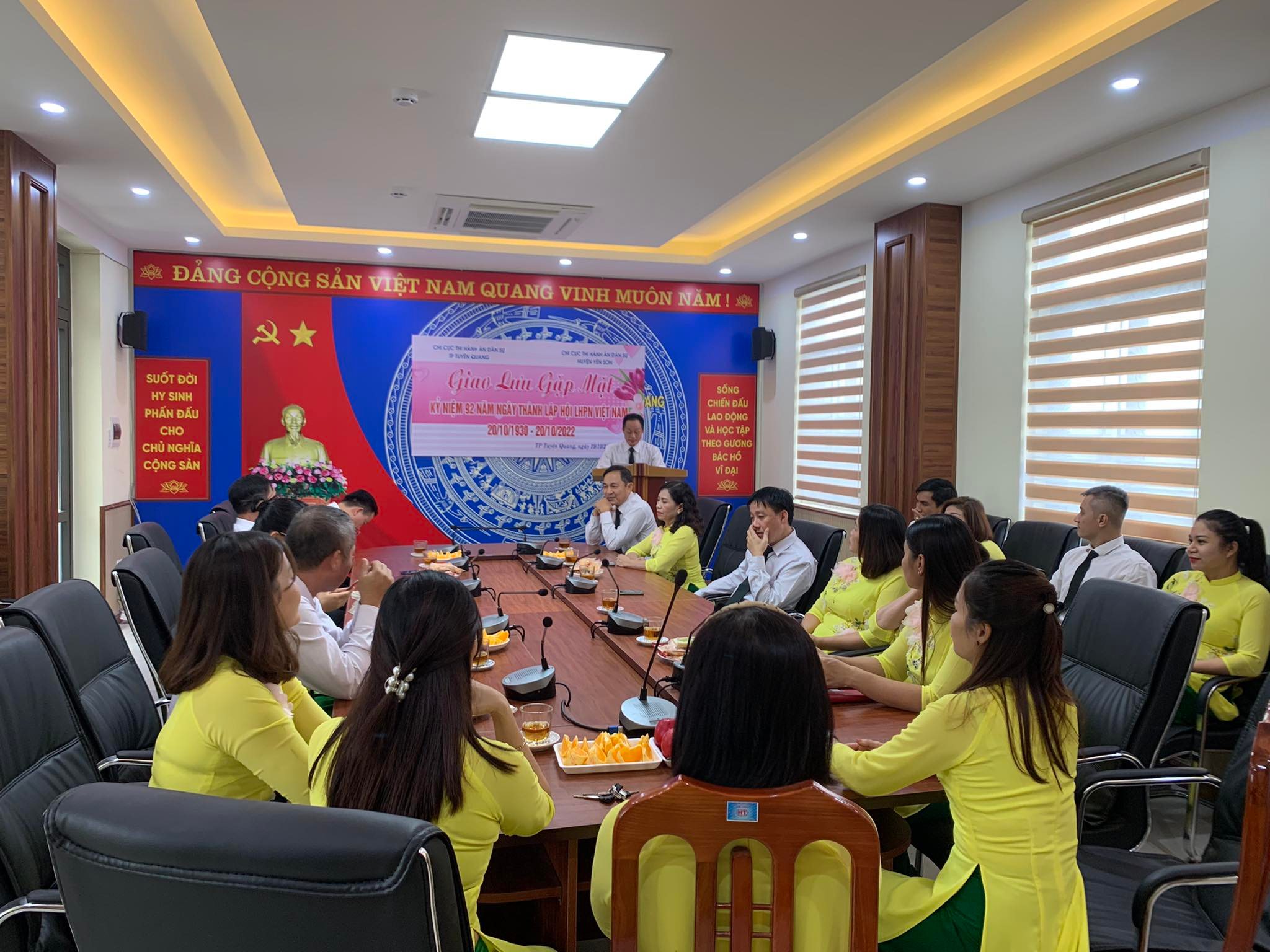 Giao lưu, gặp mặt kỷ niệm 92 năm Ngày thành lập  Hội Liên hiệp Phụ nữ Việt Nam (20/10/1930 - 20/10/2022)  và 12 năm ngày Phụ nữ Việt Nam