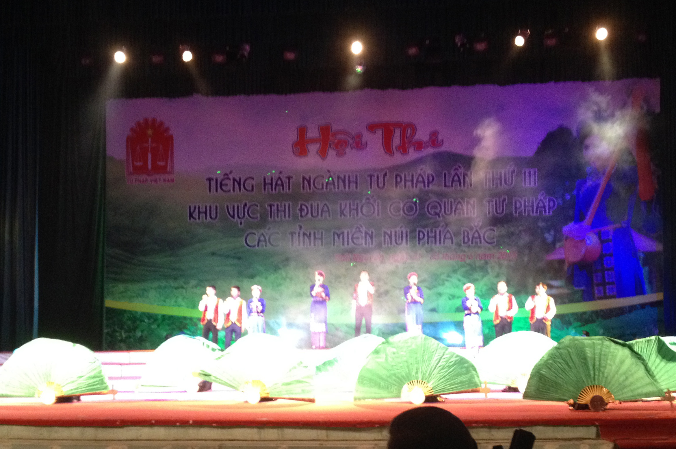 Hội thi Văn nghệ, Hội thao ngành Tư pháp Khu vực thi đua Khối cơ quan Tư pháp các tỉnh miền núi phía Bắc năm 2015 tổ chức tại TP Thái Nguyên, tỉnh Thái Nguyên