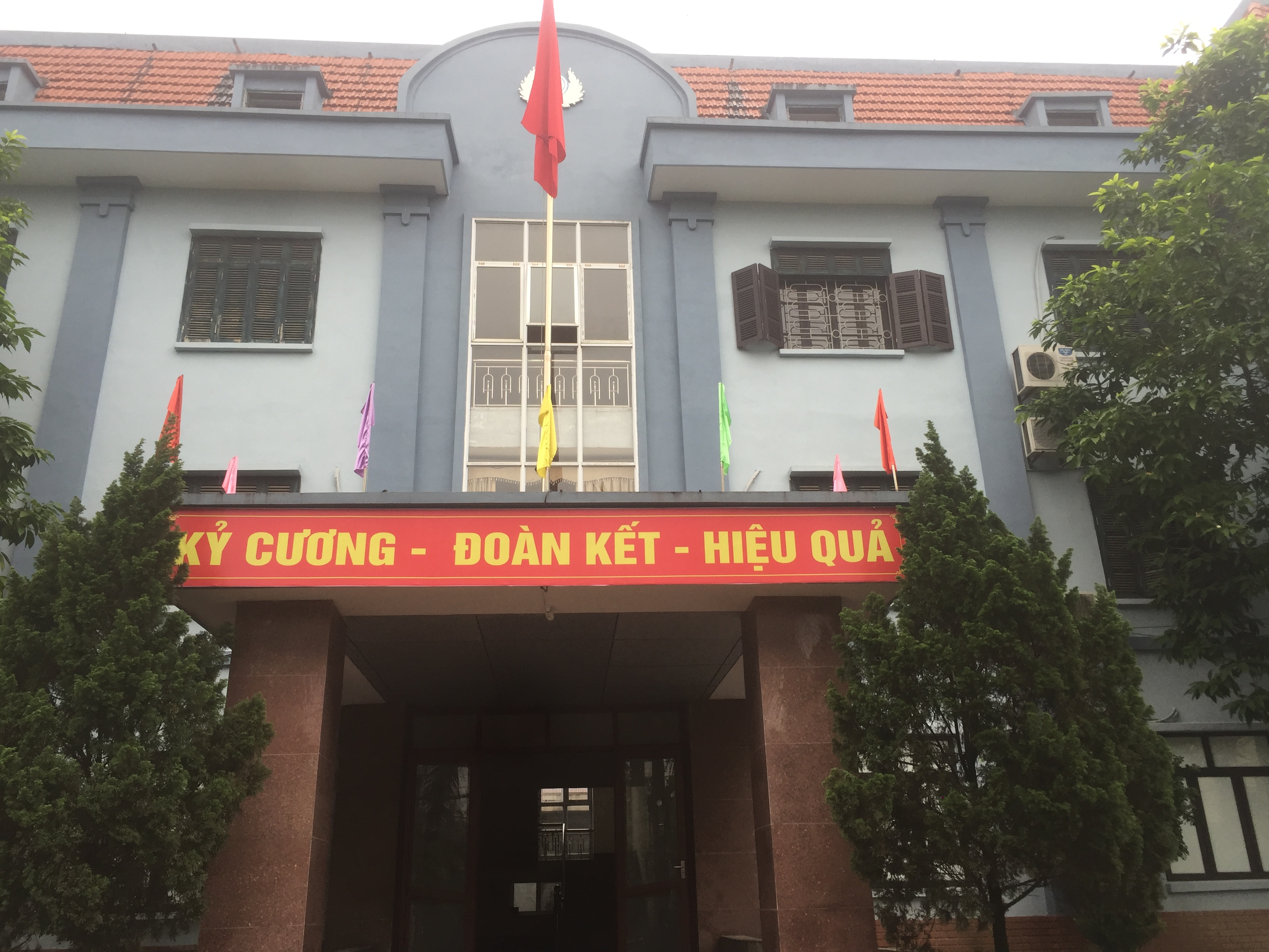 Cục THADS tỉnh tổ chức chào cờ và sinh hoạt chính trị dưới cờ vào sáng thứ hai tuần đầu tiên của tháng