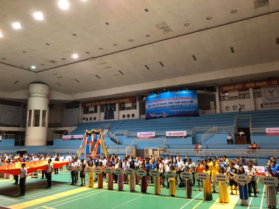 Giải thể thao chào mừng Hội nghị tổng kết công tác thi đua, khen thưởng Khu vực thi đua khối cơ quan Tư pháp các tỉnh miền núi phía Bắc năm 2018