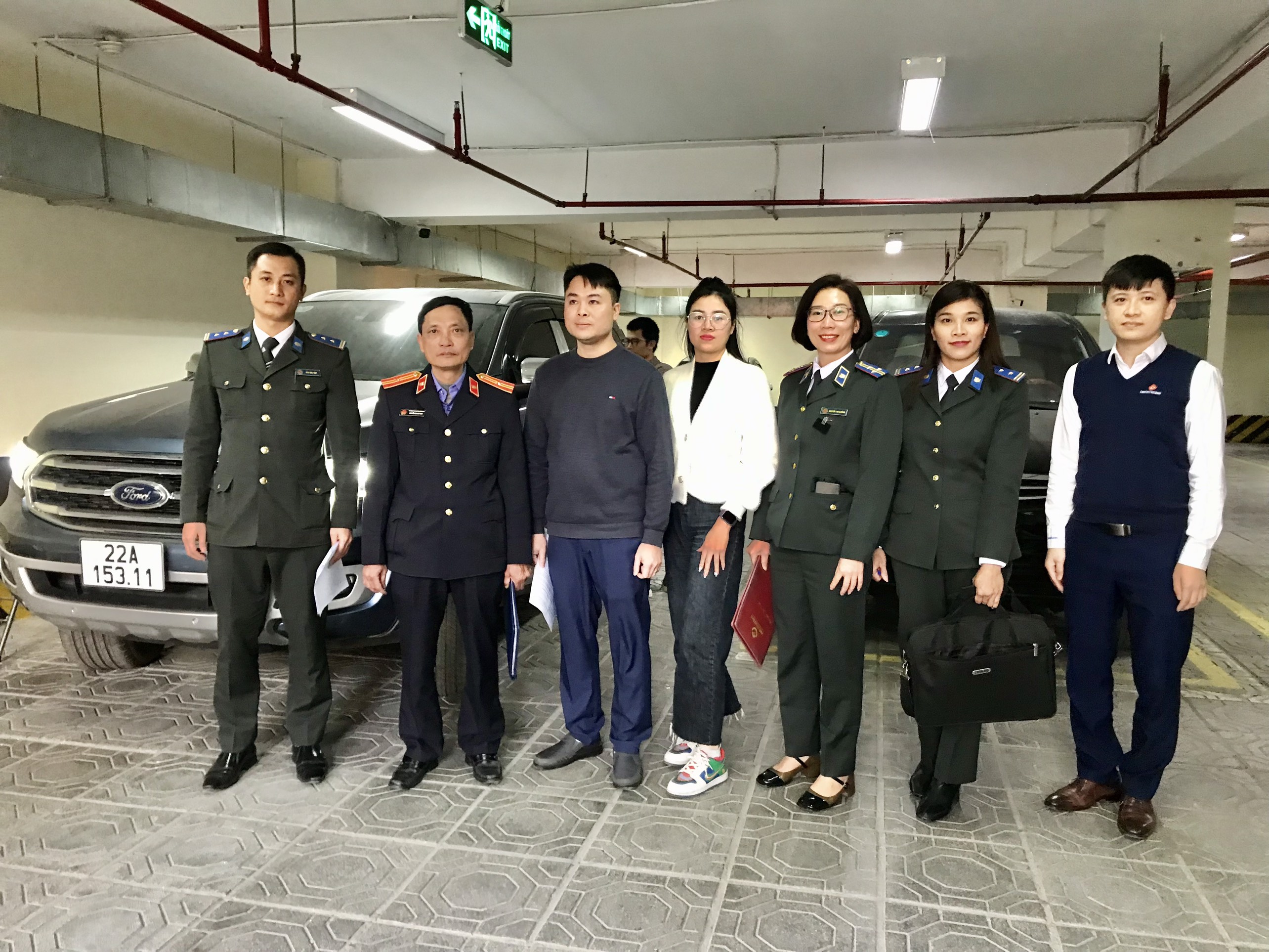 Chi cục THADS thành phố Tuyên Quang: Giao tài sản cho người trúng đấu giá