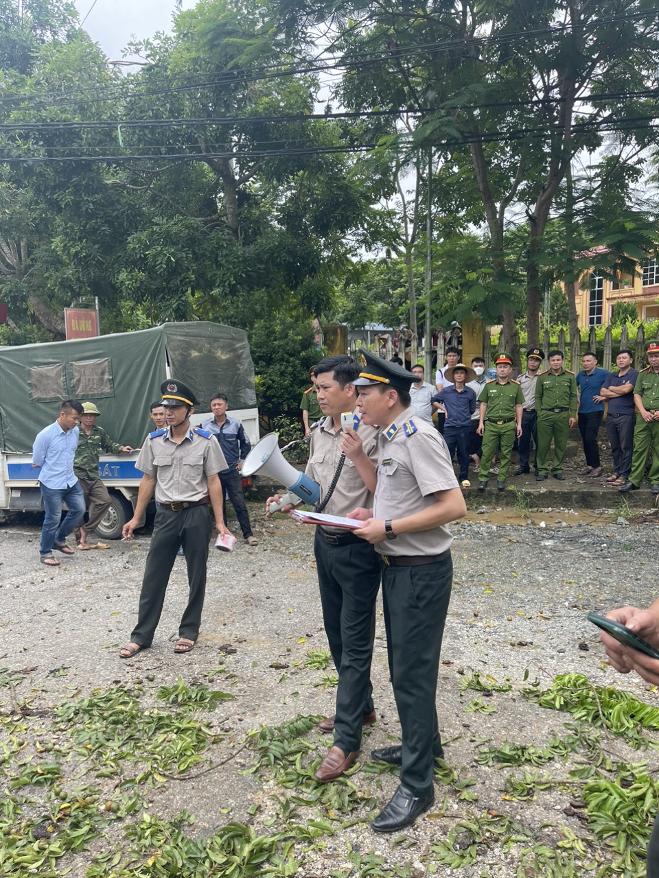 Công đoàn Chi cục THADS thành phố Tuyên Quang phối hợp tổ chức chương trình khám sức khỏe cho đoàn viên công đoàn