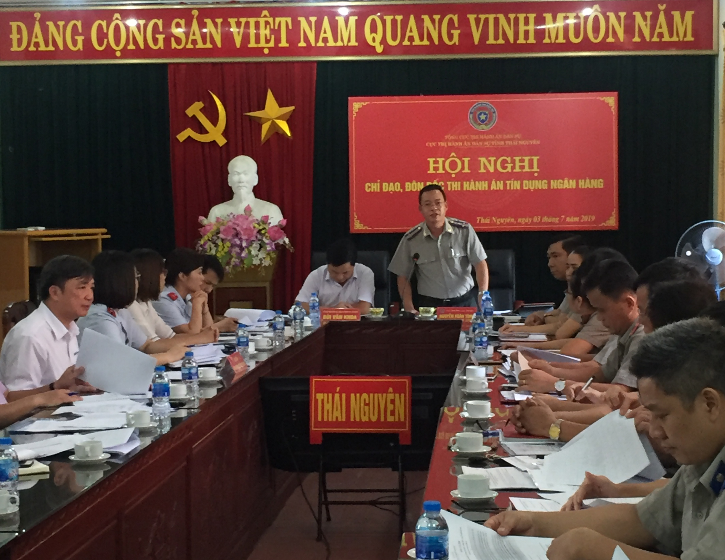 Thi hành án dân sự Thái Nguyên góp phần tích cực khơi thông nguồn lực tài chính trên địa bàn tỉnh