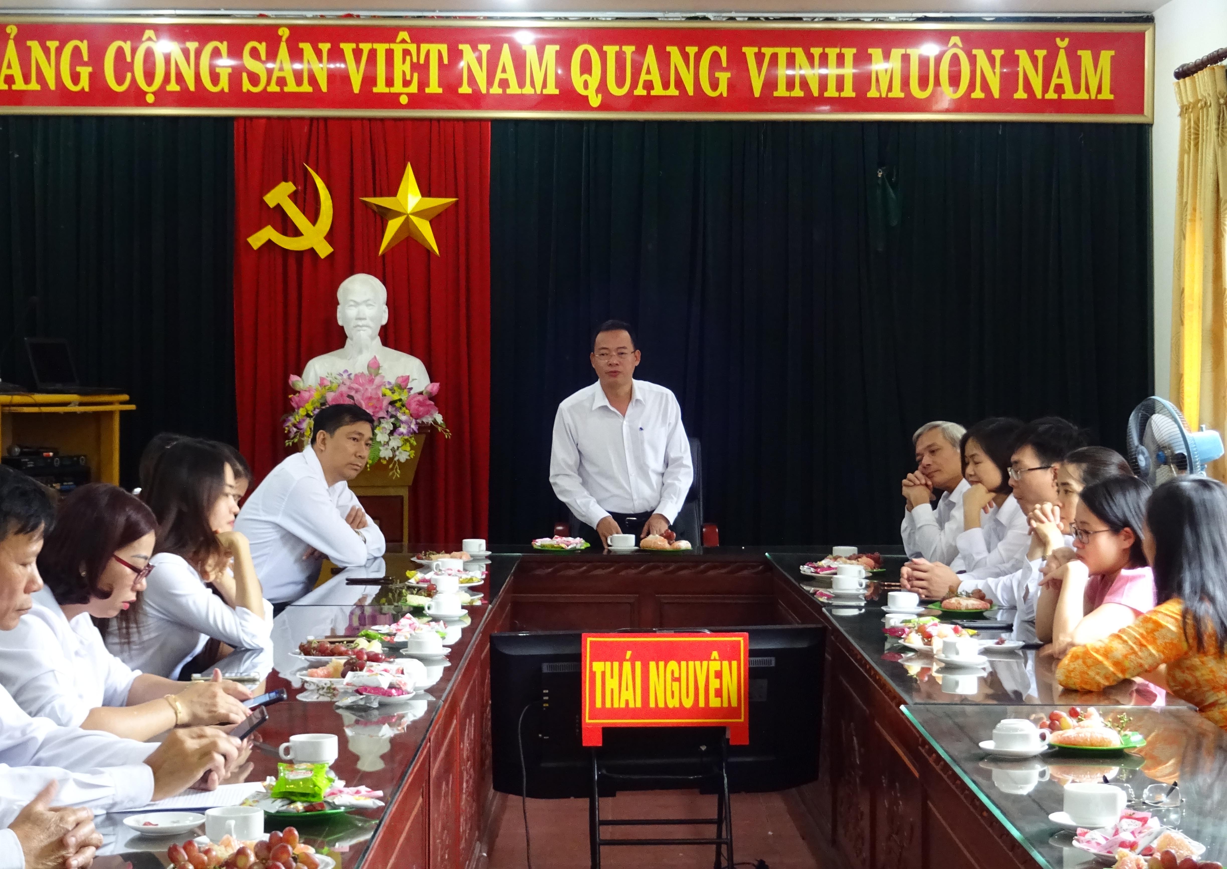 Cục THADS tỉnh tổ chức gặp mặt nhân ngày 20/10