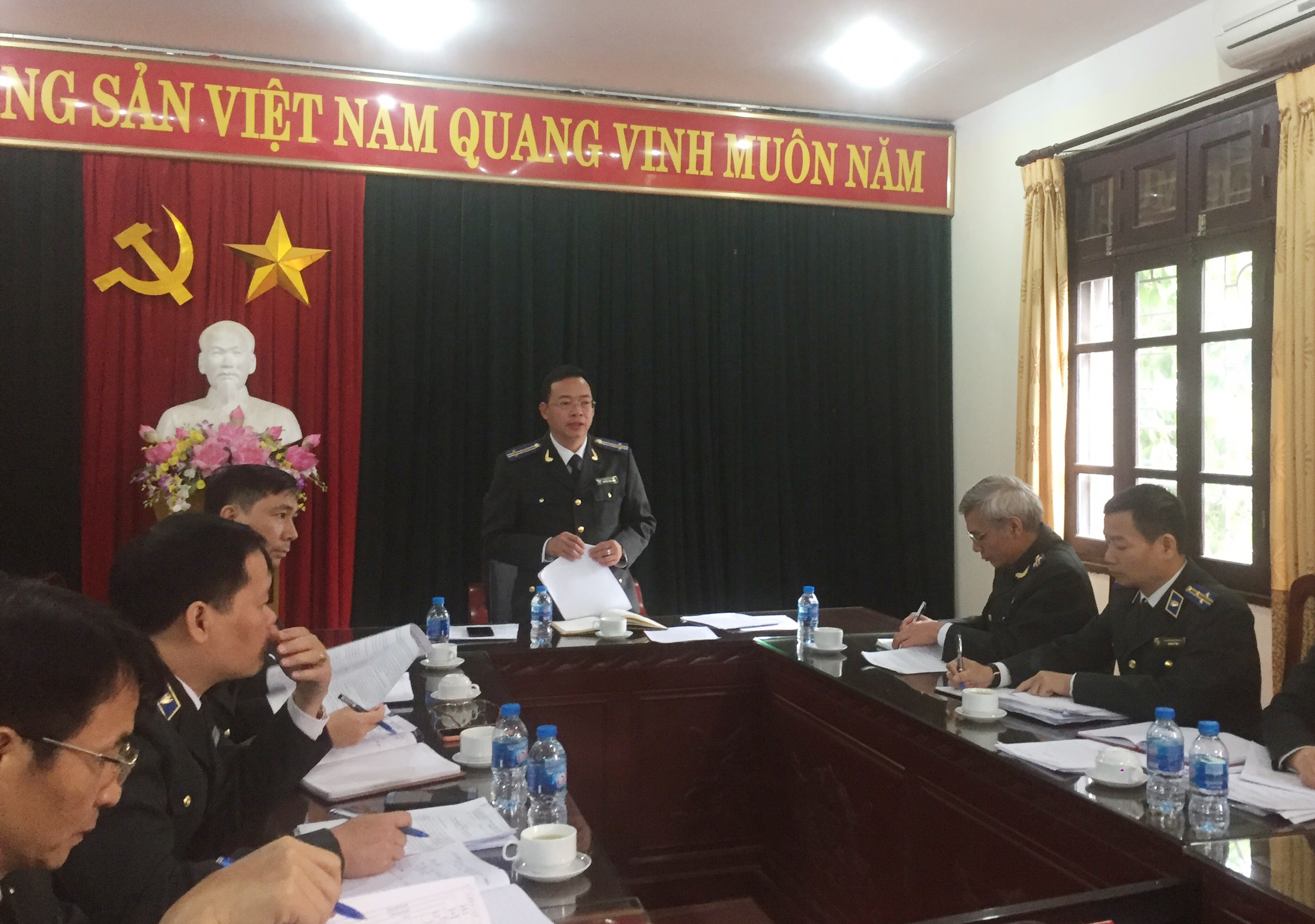 Cục THADS tỉnh tổ chức Hội nghị giao ban Quý I/2020, triển khai công tác Quý II/2020