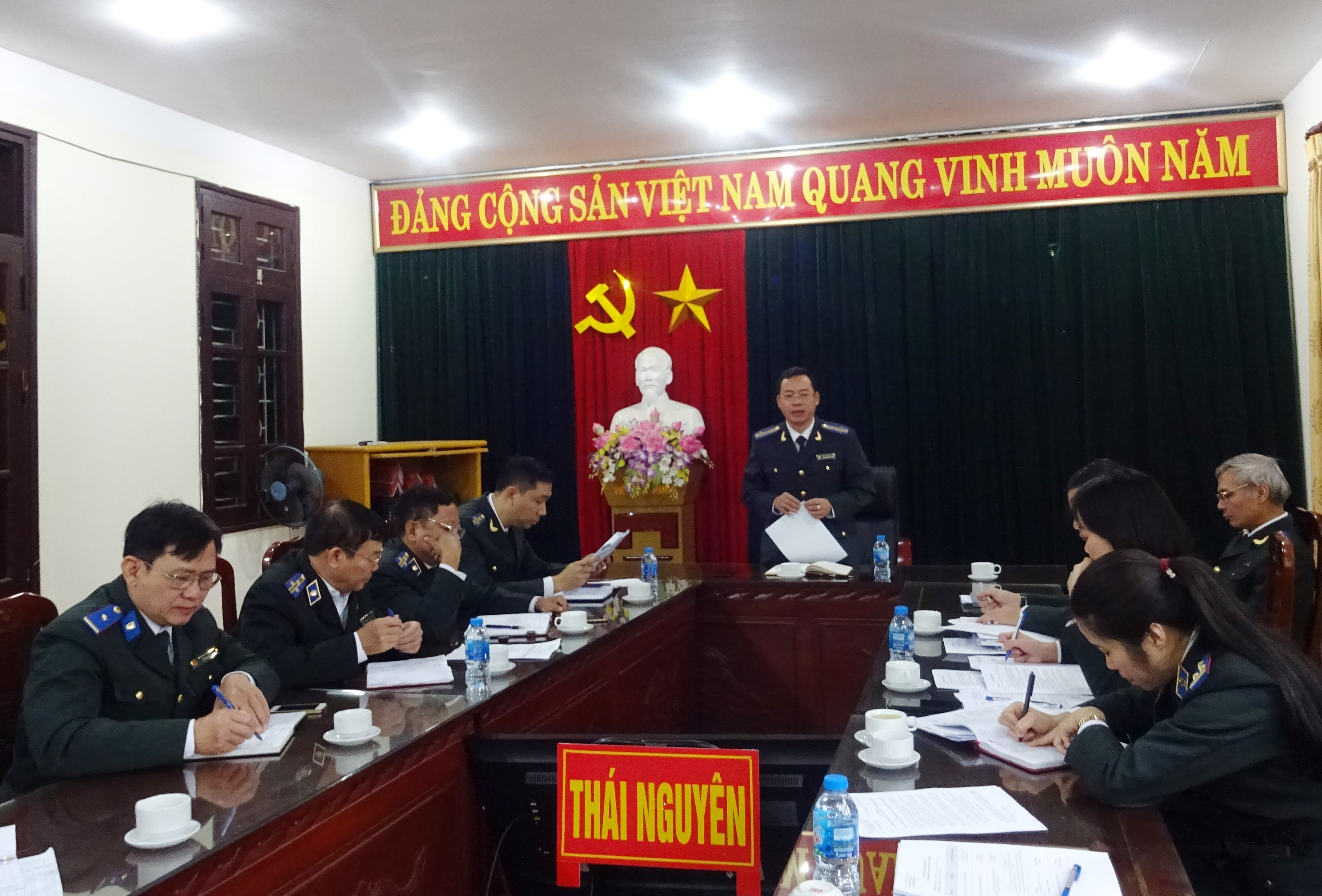 Cục THADS tỉnh tổ chức Hội nghị triển khai công tác năm 2020