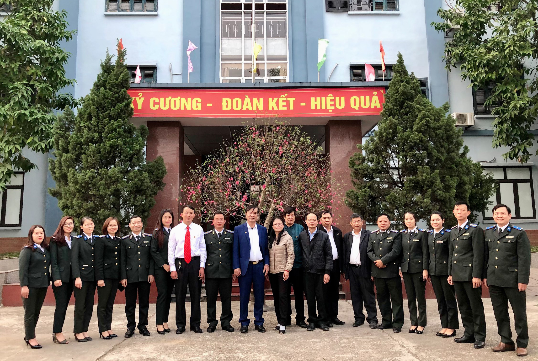 Cục THADS tỉnh gặp mặt cán bộ hưu trí nhân dịp đón Xuân Canh Tý 2020