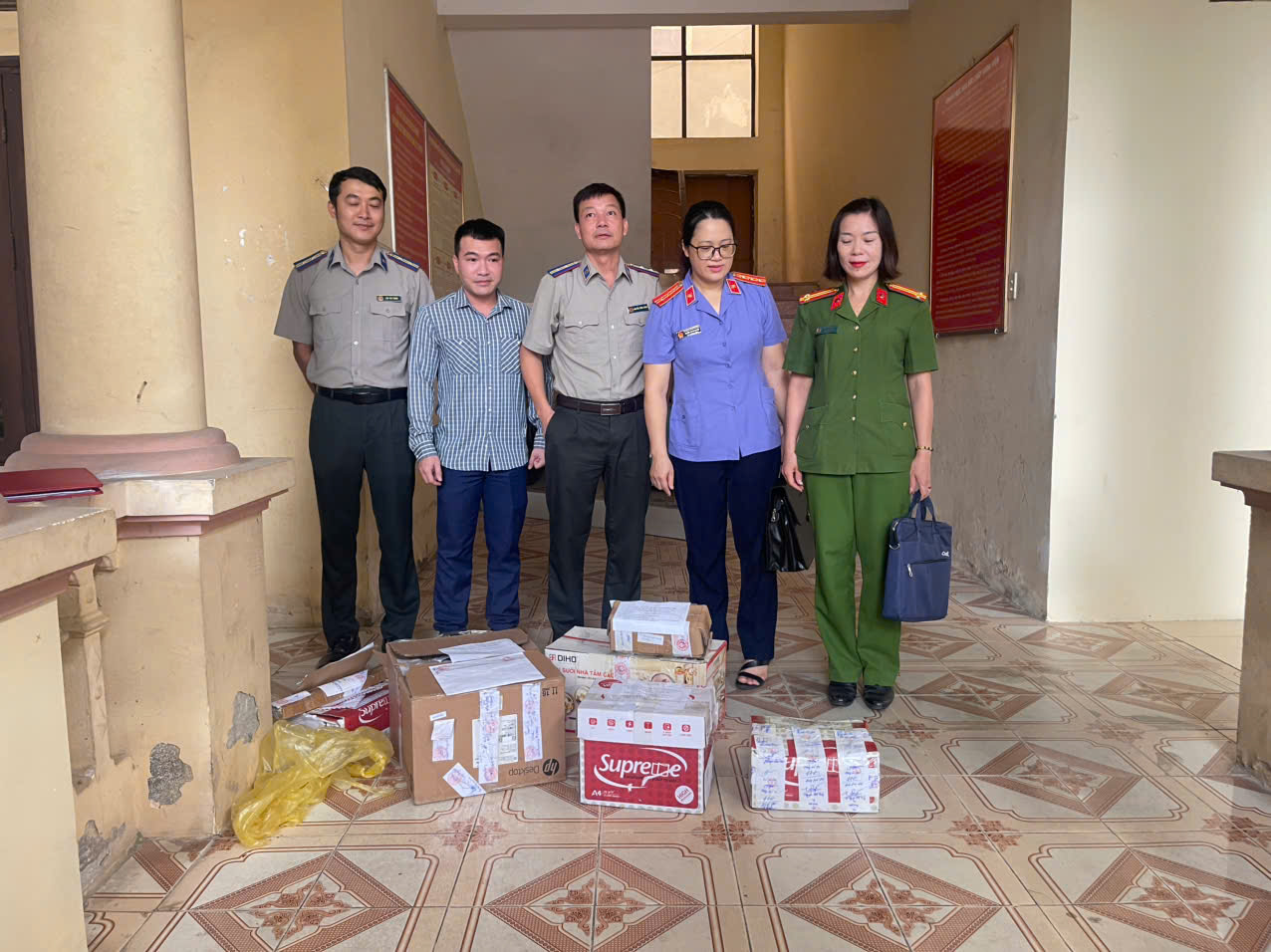 Thi hành án dân sự tỉnh Tuyên Quang (Cơ sở 2) tiến hành tiêu hủy ma túy