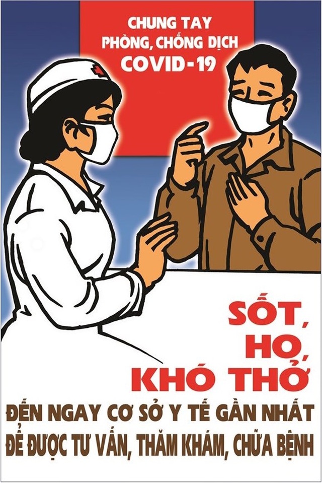 Ấn hành 14 mẫu tranh tuyên truyền cổ động chống dịch Covid-19 - 9