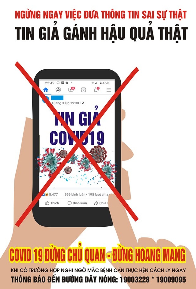 Ấn hành 14 mẫu tranh tuyên truyền cổ động chống dịch Covid-19 - 10