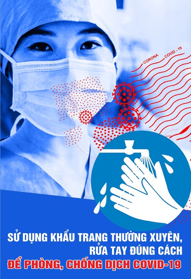 Ấn hành 14 mẫu tranh tuyên truyền cổ động chống dịch Covid-19 - 11