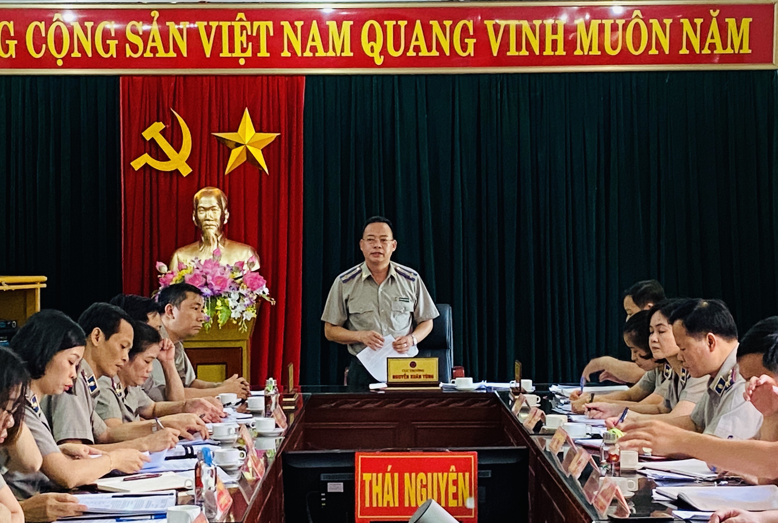 Cục THADS tỉnh tổ chức Hội nghị giao ban công tác Quý III/2020