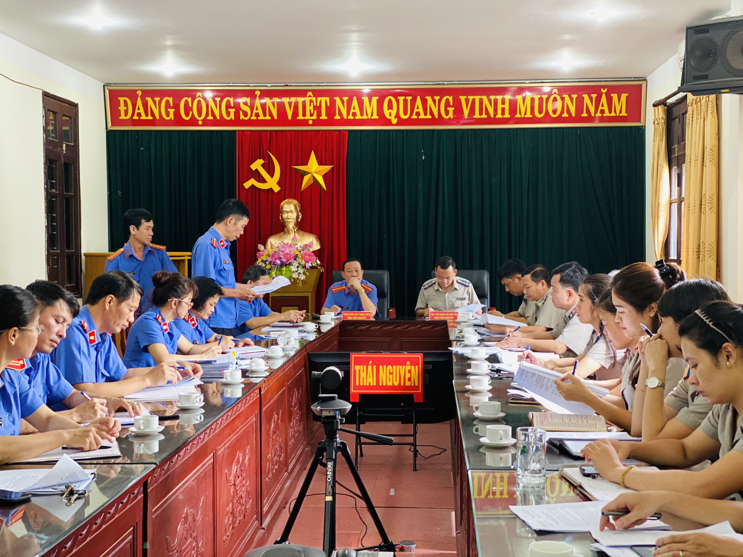 Công bố Dự thảo kết luận kiểm sát trực tiếp