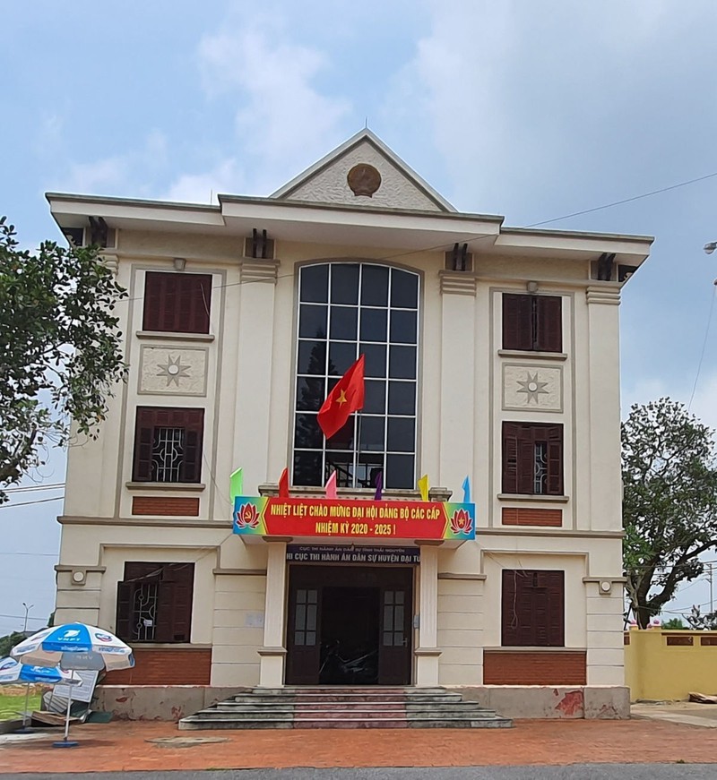 Ai giả mạo chữ ký của Chi cục trưởng Thi hành án dân sự Đại Từ, Thái Nguyên?