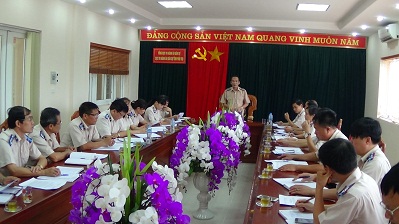 Cục Thi hành án dân sự tỉnh Phú Thọ tổ chức Hội nghị Giao ban công tác Quý III năm 2016