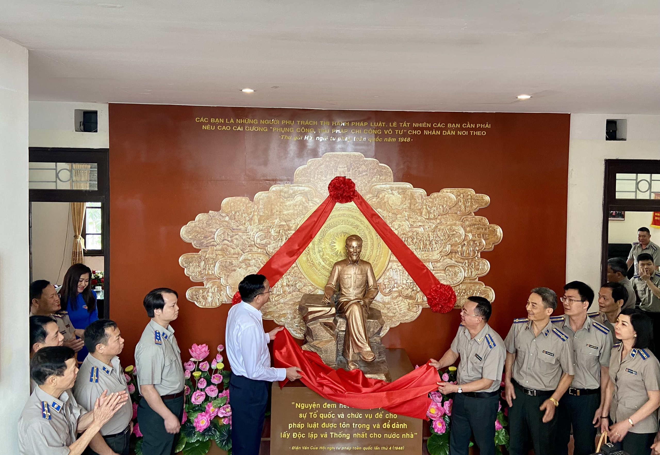 Thi hành án dân sự Thái Nguyên: Thực hiện nghiêm chuẩn mực đạo đức cán bộ ngành Tư pháp