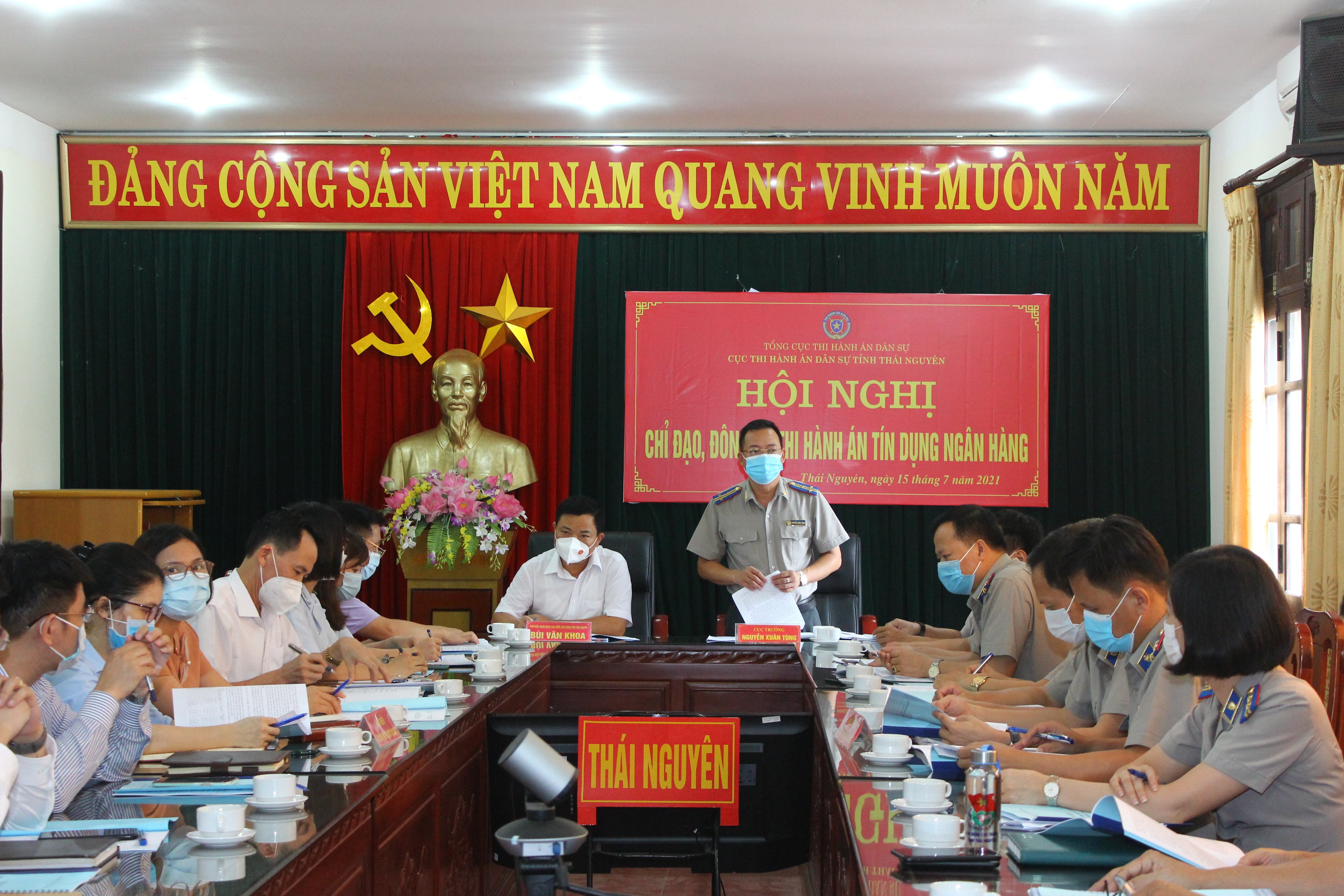 Giải quyết dứt điểm nhiều việc trong thi hành án tín dụng