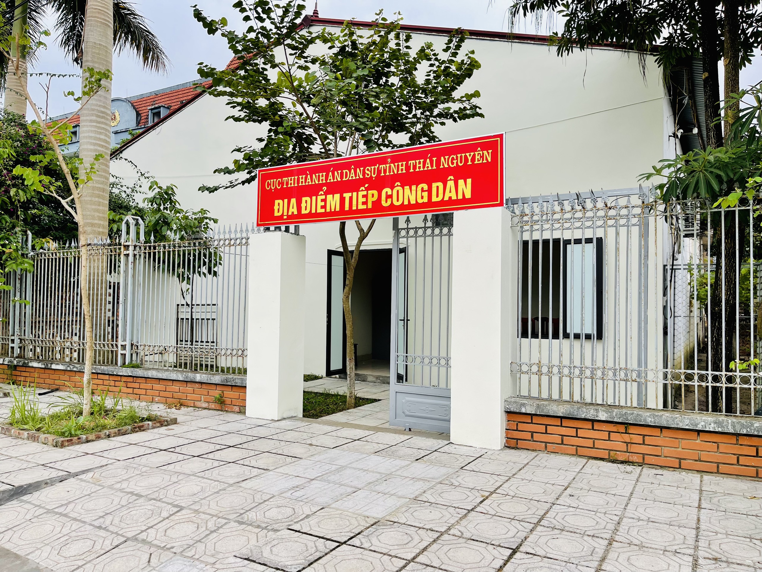 Thái Nguyên: xây dựng và đưa vào hoạt động địa điểm tiếp công dân của Cục