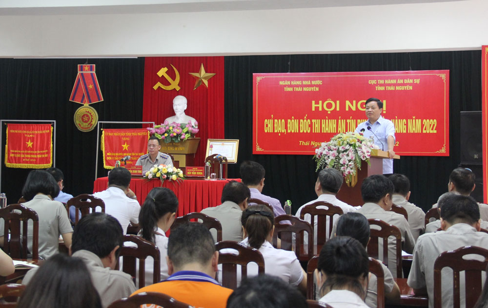 Đẩy nhanh tiến độ xử lý án tín dụng, ngân hàng