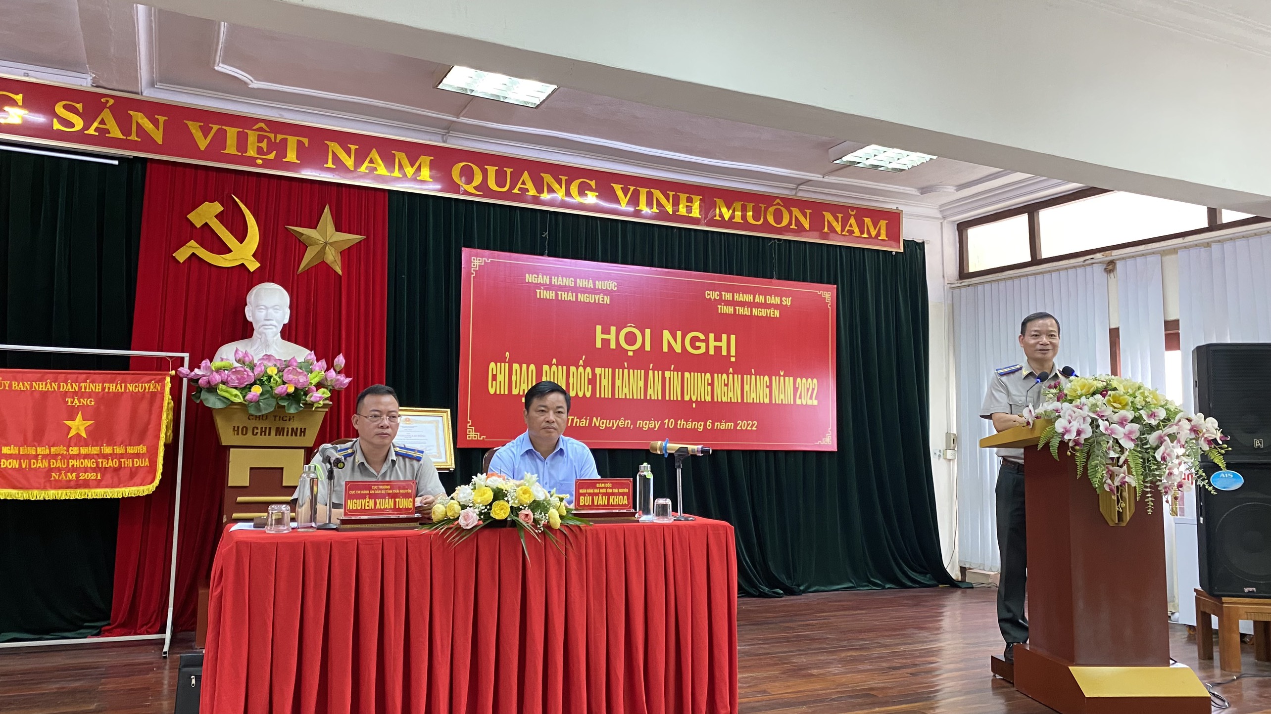 Hội nghị đôn đốc án tín dụng, ngân hàng năm 2022