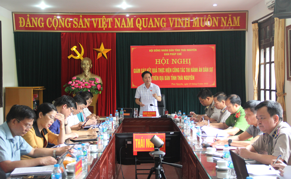 Thực thi nghiêm túc các bản án, quyết định