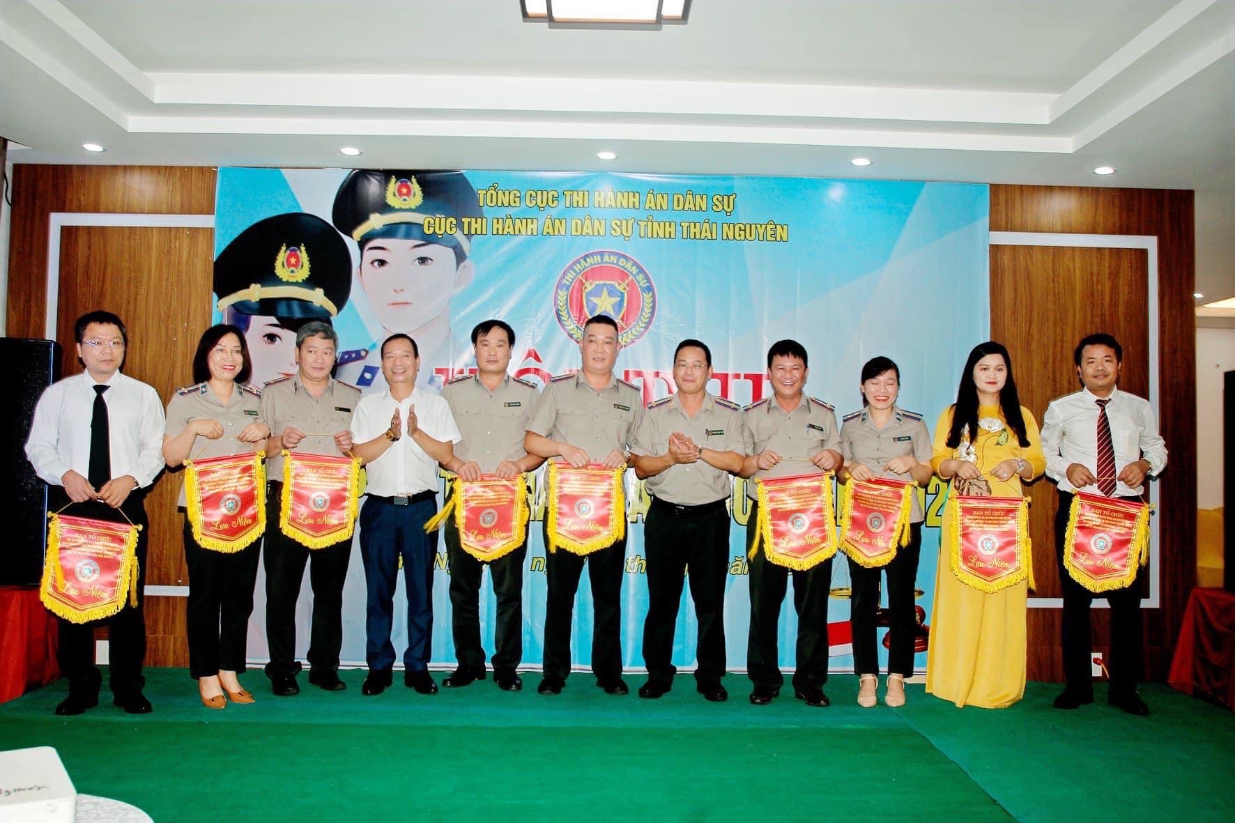 Sôi nổi Hội thi Nghiệp vụ thi hành án dân sự giỏi năm 2022