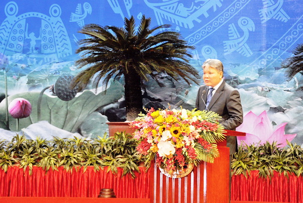 Diễn văn kỷ niệm 70 năm ngày truyền thống ngành tư pháp và đón nhận huân chương độc lập hạng nhất