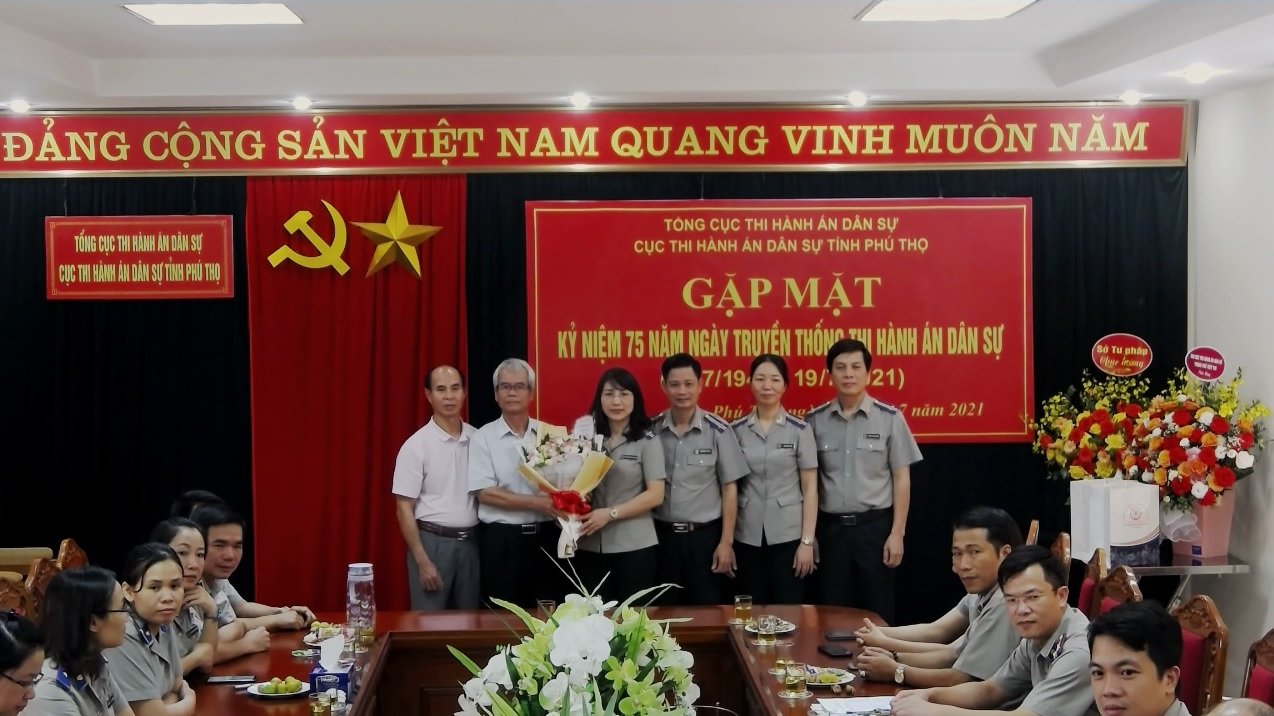 Gặp mặt công chức, người lao động nhân kỷ niệm 75 năm ngày truyền thống THADS (19/7/1946 – 19/07/2021)