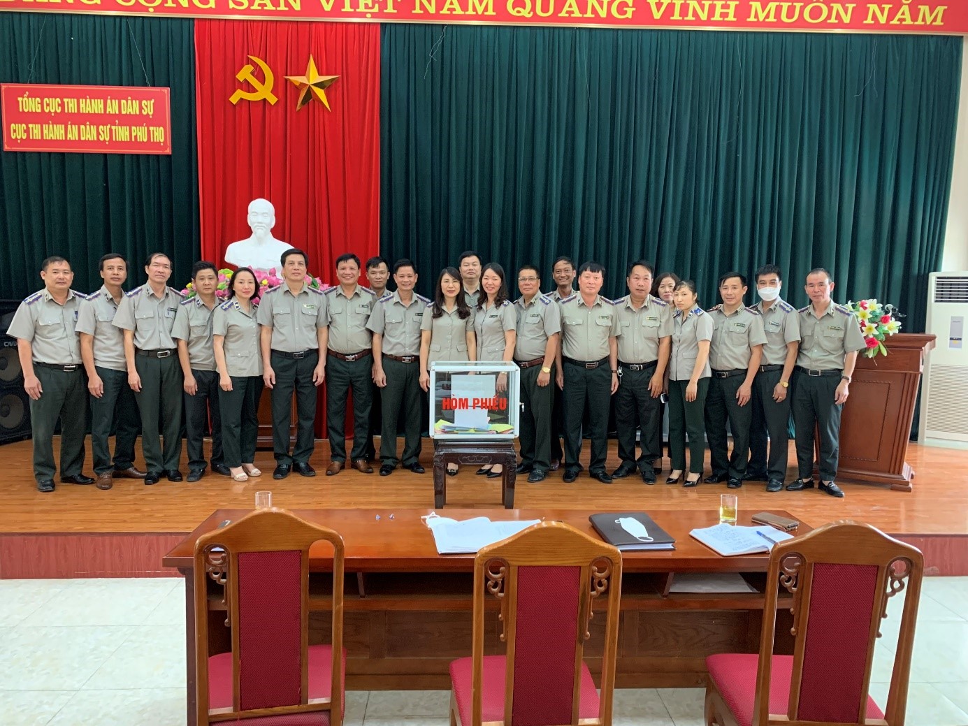 Hội nghị triển khai xây dựng quy hoạch các chức danh lãnh đạo, quản lý Cục Thi hành án dân sự tỉnh Phú Thọ giai đoạn 2026-2031 và rà soát, bổ sung quy hoạch giai đoạn 2021- 2026