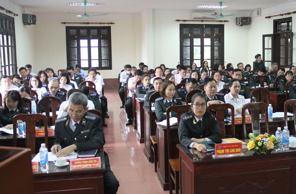 Tập huấn phòng, chống tham nhũng, tiêu cực và nghiệp vụ thi hành án