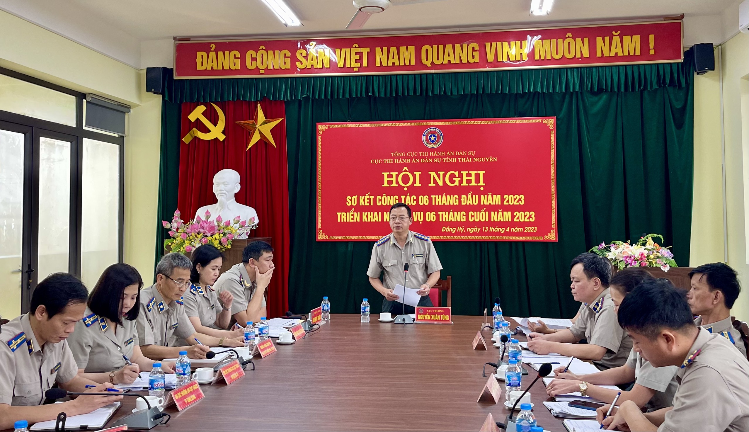 Kết quả thi hành án dân sự ổn định, bền vững