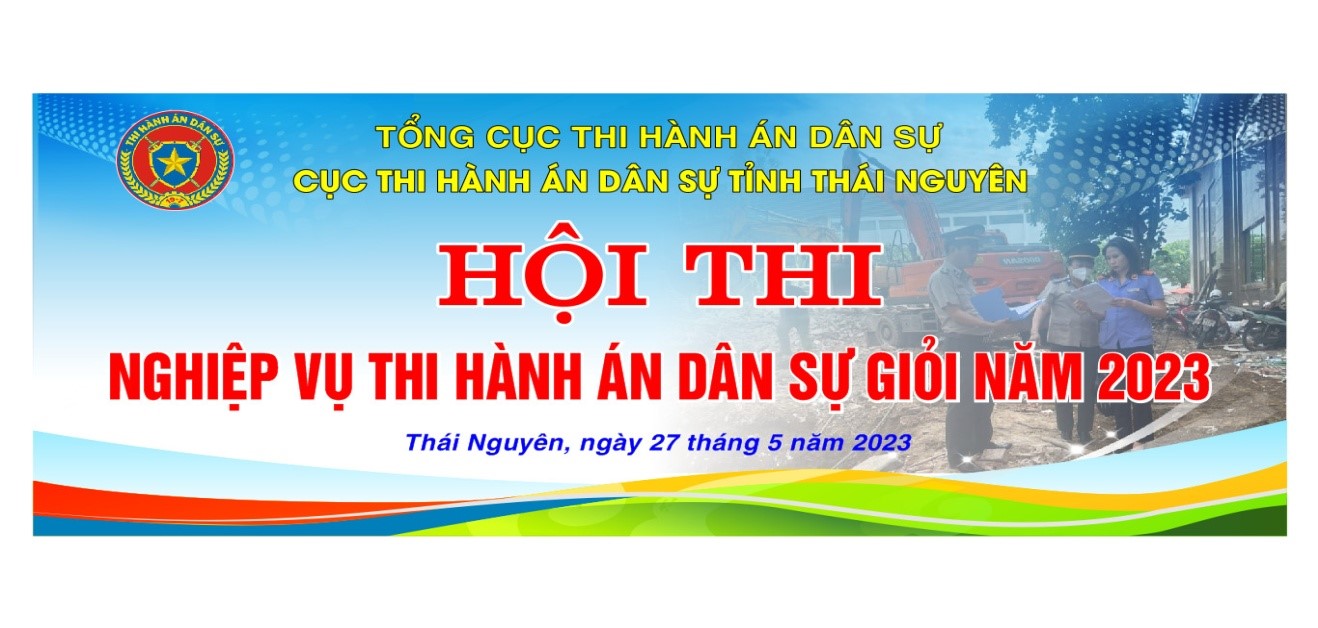 Hội thi “Nghiệp vụ thi hành án giỏi năm 2023” trước ngày khai mạc