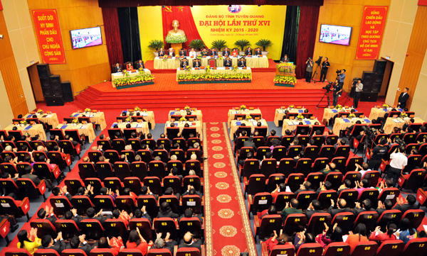 Danh sách Ban Chấp hành Đảng bộ tỉnh, Ban Thường vụ Tỉnh ủy, UBKT Tỉnh ủy khóa XVI, nhiệm kỳ 2015-2020 và đại biểu đi dự Đại hội đại biểu toàn quốc lần thứ XII của Đảng