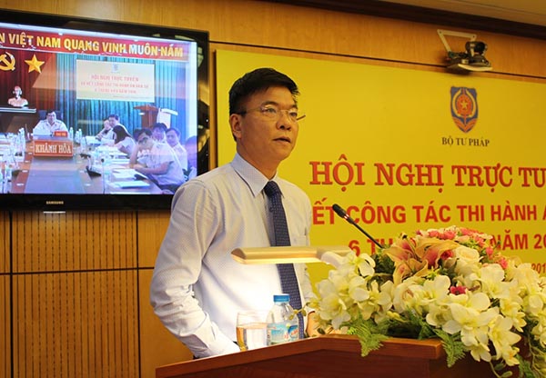 Tăng cường trách nhiệm của người đứng đầu trong công tác thi hành án dân sự