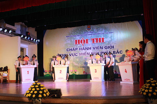 Hội thi Chấp hành viên giỏi khu vực miền núi phía Bắc tại Tuyên Quang: Tưng bừng sắc màu văn hóa