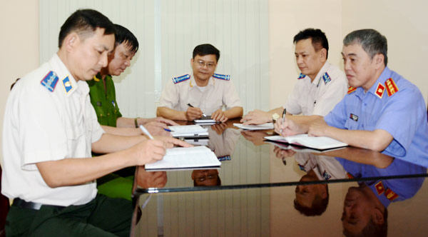 Thi hành án dân sự Tuyên Quang: Ngày càng vững mạnh