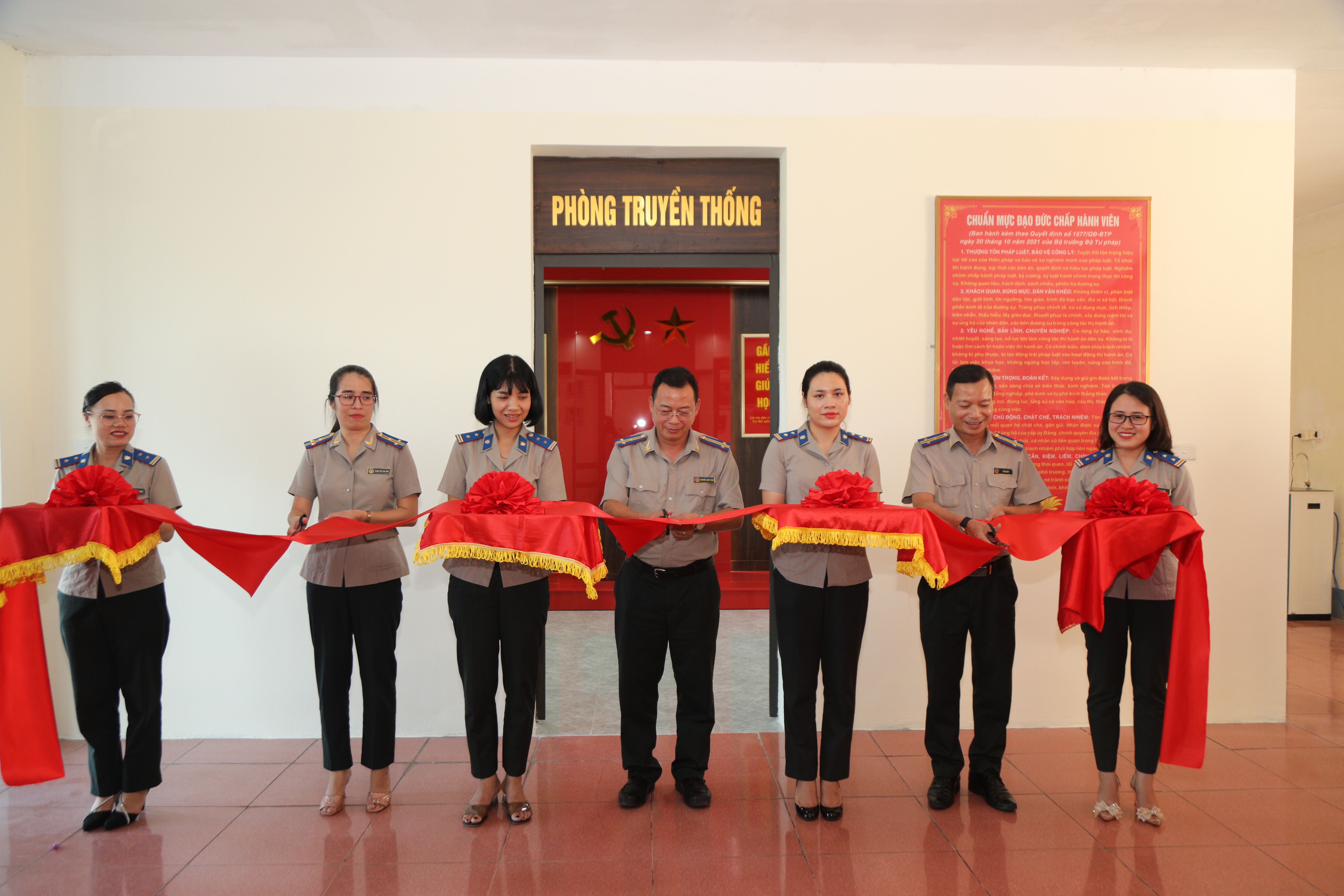 Ngành Thi hành án: 9 tháng thi hành xong trên 5.000 vụ việc