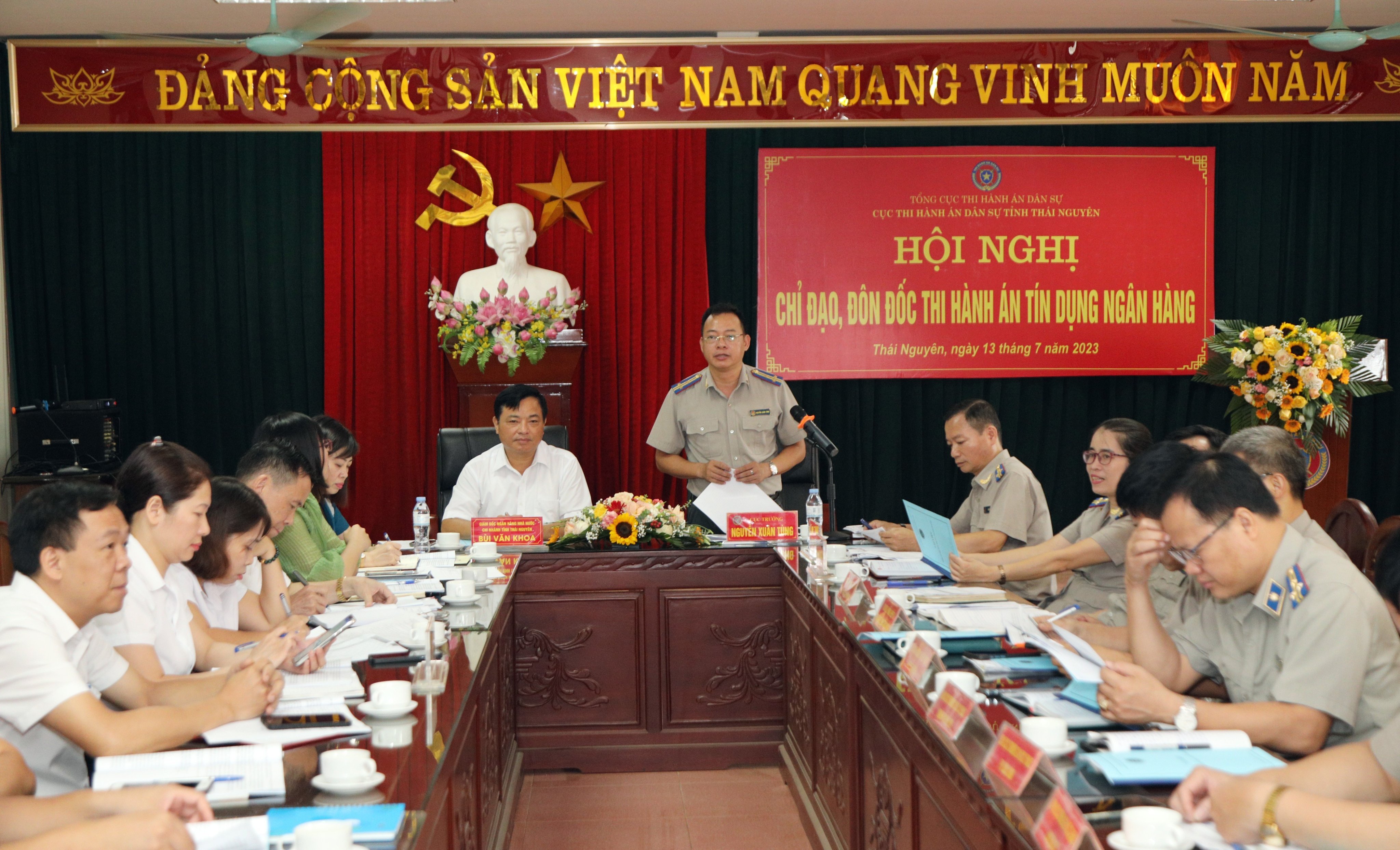 Tháo gỡ khó khăn trong thi hành án tín dụng, ngân hàng