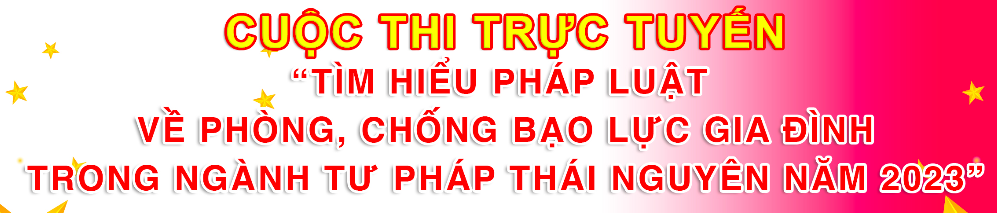 Tham gia Cuộc thi trực tuyến “Tìm hiểu pháp luật về phòng, chống tham nhũng, tiêu cực”
